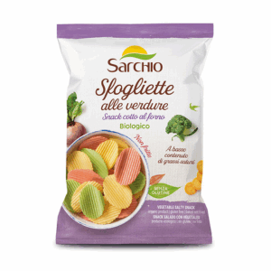 Snack verdura sarchio